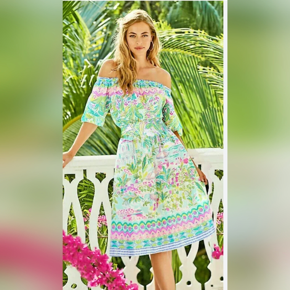EEEUC LILLY PULITZER CAMILLE DRESS